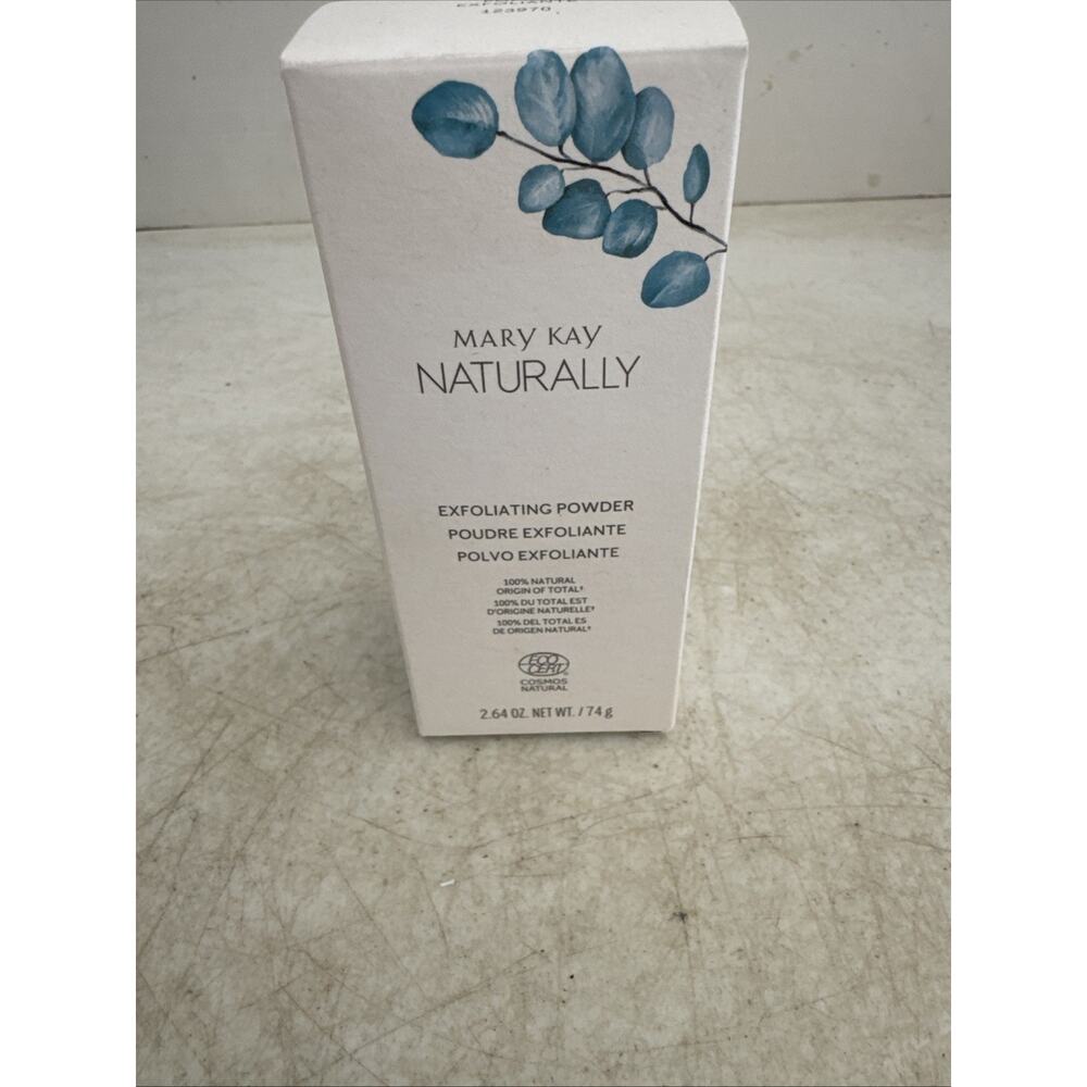 Mary Kay Naturally Exfoliating Powder 2.64 oz FULL SIZE NIB